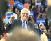 SEATTLE -- Democratic presidential candidate Bernie Sanders spoke in front of a crowd of 10,000 people Sunday evening at Seattle&#39;s Key Arena.nnSanders declared the nation&#39;s economic, campaign finance and criminal justice systems as being