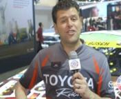 Join the Political Storm News crew as campaign correspondent, Laurance Rassin speaks with nascar racing fans and their choice for POTUS live from the TOYOTA BOOTH at the NYC auto show.