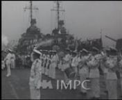 Description: Ships full of trainees and young sailors sets off to the pacific ocean. nnStock Film Japan is a service aiming to publish online the video archive of International Motion Pictures Co., Inc. Every uploaded videos of Stock Japan Film can be downloaded and used freely for research or education purposes. For the use of those videos without watermark or for any use on television, commercials, institutional or corporate movies and films, please feel free to contact us from our Stock Japan