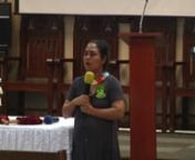 Words of Thanks to Mothers from Ma Myat Su Mon(JBCYF_08_May_2016)