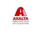 PAINT EXPO 2016 ( English Version ) from paint english version