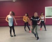 This is a section of the teen advanced small group hip hop routine that I choreographed for competition.
