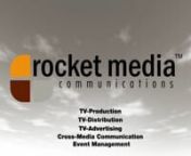 Productions out of Kazakhstan on behalf of our client the Republic of Kazakhstan:nnAsian Winter Games 2011, Astana Economic Forum, The Atom Project, Olympic Games London 2012 Kazakh Press Center, euronews TV-commercial Tajikistan, ...nnrocket media communications