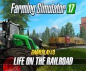 ► Preorder now on the official shop: http://www.farming-simulator.com/store-fs17.phpn► Website: http://www.farming-simulator.com/ n► Facebook: https://www.facebook.com/giants.farming.simulator n► Twitter: https://twitter.com/farmingsimn► Instagram: https://www.instagram.com/giantsfarmingsimulator/nnAt less than one month before its simultaneous release on PlayStation 4, Xbox One and PC, Farming Simulator 17 unveils a new way for players to quickly transport large quantities of wood and