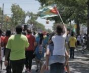 Unity Parade Mashramani in NYC, Celebrating Guyanese 50th AnniversarynExhibition Video filmed and edited by Hanee ParknJune 12, 2016 New York,nFilm 4&#39; 02&#39;&#39;nn○ Exhibition Title: Mass and Individual: The Archive of the Guyanese Mass Gamesn○ Opening: Friday, October 21, 5PM, 2016n○ Exhibition Period: October 21 (Friday) – November 27 (Sunday), 2016n○ Artists: Jungju An (Korea), Joonho Jeon (Korea), Yunjoo Kwak (Korea), Suntag Noh (Korea), Polit-Sheer-Form (China), George Simon and Philber