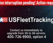 US Fleet Tracking- 2G to 3G from3g