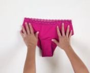 Take a close look at the Be Girl Period Panty! Learn how to insert the washable liner. Two washable liners included to get you started. Get yours here: https://www.begirl.org/collections/discover/products/period-empowerpanty?variant=15275863942
