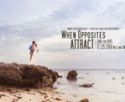 When Opposites Attract - A save the date video from poro