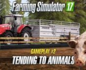 ►Pre-order: http://www.farming-simulator.com/buy-now.phpn►Website: http://www.farming-simulator.com n►Facebook : https://www.facebook.com/giants.farming.simulatorn►Twitter: http://www.twitter.com/farmingsimn►Instagram: http://www.instagram.com/giantsfarmingsimulatornnTHE MOST COMPLETE FARMING SIMULATOR EXPERIENCEnTake on the role of a modern farmer in Farming Simulator 17! Immerse yourself in a huge open world loaded with a harvest of new content. Explore farming possibilities over hun