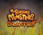 This was a game trailer create for the game My Singing Monsters: Dawn of Fire. It was released along side a game update that featured a new island called Starhenge. It was meant to be a video that had appeal for people new to the game as well as have a couple of hints at the new content for existing fans.