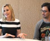 At Comic-Con 2016, OHSOGRAY talked with the cast of FOX&#39;s new series THE EXORCIST.