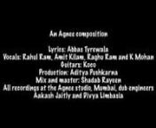 The official music video of &#39;Paiir Anadi&#39; for the movie Yeh Hai BakrapurnnSong by - Abbas TyrewallanMusic Composers - AGNEEnFeaturing Indian Ocean &amp; RaghunD.O.P / Editor / Director - Ajinkya Chandorkar
