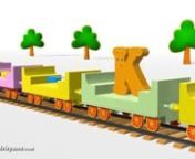 The train became the alphabet fun and music for children this video to help children become familiar with lettersnABC Song and Alphabet Song Ultimate kids songs and baby songs Collection with 13 entertaining
