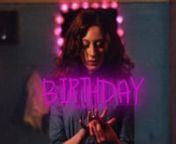 BIRTHDAY (2017)nwritten and directed by VIAVATTENEnnstarring Roxane Duran and Sydne Romenand with Viola Sartoretto, Stewart Arnold, Giulia Luna Mazzarino,nStella Clozza, Loredana Armanni, Alina La Costa.nnproduced by Indastria Filmnco-produced by Grey Laddernin association with DImagonnnSYNOPSIS:nAn abusive nurse wanders through the halls of a nursing home. She integrates her salary by secretly selling prescription drugs to junkies and stealing from the most vulnerable patients. The only thing s