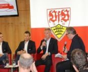 Der VfB Stuttgart sucht den aktiven Austausch mit seinen Mitgliedern, Partnern und Fans. Heute: die Vorstände Jan Schindelmeiser, Stefan Heim und Jochen Röttgermann.n(Die Übertragung im Re-Live startet bei Minute 1:54.)