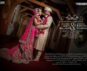 Location: Premier Banqueting Suite - Harrow Weald - LondonnnFeature Film: https://vimeo.com/186233765nnWe&#39;ve had an amazing time with this truly phenomenal couple! Regardless of any and all hicups that come along with every wedding during the planning and putting together of it..... Amrita and Amit always had a smile and a united front. This couple are completely suited and we wish them years and years of happiness together! The love just pores out when these two are together.... Hence