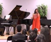 On the evening of Concerto Bella organized by WE PRACTICE PIANO &amp; MORE, Charlotte city Indian music school