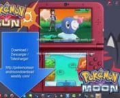 Download Pokémon Sun 3DS DEMO Citra Emulator N3DS ROM[LINK]nhttp://bit.ly/2fxvivunnPokémon Sun and Pokémon Moon are the first set of Generation VII Pokémon games, coming for the Nintendo 3DS worldwide in 2016. The game is to be set in the Alola Region, where there are numerous New Pokémon.nnDownload here: http://bit.ly/2fxvivunSubscribe to my channel: https://www.youtube.com/channel/UCRBp2EOv84fPdCglLByC-GAnnHow to use/download/get: Pokémon Sun and Pokémon Moon 3DS ROMnStep 1: Go to http: