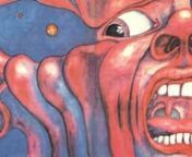 In the Court of the Crimson King, 1969.