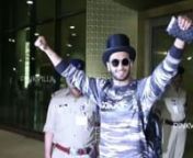 Ranveer Dodges Question on Marriage Rumours with Deepika! from befikre