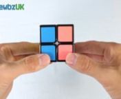 In this video we explain the notations of a 2x2 puzzle cube. This is a part of our
