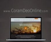 This is the introductory video for the Coram Deo School -- with Spanish subtitles