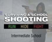 SAUSD Run Hide Fight Intermediate School from run hide fight