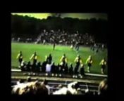 My father took this footage just a few weeks before he passed away in October of 1968.In addition to his heart, it appears that the batteries in his movie camera were also failing -- I&#39;m not sure how else to explain the sudden blurriness when he zoomed in.nnI&#39;m also not sure which team we were playing. Chelmsford? (With their famously basso-profundo cheerleaders!) nnThat&#39;s yours truly you see in the opening shot. Off to the right of the screen, with the impossibly tiny waist, is Carolyn Cosm