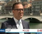 Dr. David Costa, dean at Robert Kennedy College, discusses second-quarter results from Credit Suisse, European bank stress tests, and what he&#39;s looking for from Credit Suisse going forward. He speaks with Bloomberg&#39;s Francine Lacqua on