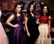 Daisy Shah & Others at Amy Billimoria Designs Festive Collection Launch from billimoria