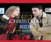 This video is a New CHRISTMAS RIDE Movie TRAILER 2016 rev.The movie CHRISTMAS RIDE, a gripping journey of miracles, madness, and redemption, is rated PG by MPAA.org and CARA.It received The Dove Foundation Faith and Family Seals, Ages 12+. Learn more at:nhttp://www.artprofilms.comnhttp://www.facebook.com/ChristmasRidenhttp://christmasride.wordpress.comnIMDb.comhttp://www.imdb.com/title/tt3042886/?ref_=fn_tt_tt_1nThe feature film CHRISTMAS RIDE was Academy Award Qualified in 2015.We are