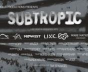 This is the trailer for Ankilla Productions&#39; new ski movie Subtropic premiering this fall. Tickets will be sold pre order and at the door. nnPremiere: Will be held at Springdale Cinemas on October 27th at 7:30pm.Before the event will be the Vertical Drop Rail Jam.There will be give aways at the premier from Perfect North Slopes, Vertical Drop, Midwest Shades, and Wake Nation Cincinnati.nnFeaturing: Kamran Kopp, Freddy Mazza, Chris Neltner, Jason Loxterkamp, Andy Hall, Guenther Oka, Brandon S