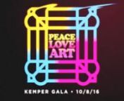 Kemper Museum&#39;s 2016 Gala is set for Saturday, October 8. This year&#39;s theme is Peace, Love, Art — inspired by the decadence and free spirited New York club scene of the 60&#39;s and 70&#39;s. This hot dance party will be slammin with dy-no-mite live music, amazing food, stellar cocktails, cool-hip chicks and dudes, and YOU! nnTicket prices are &#36;200 each for general admission and &#36;100 each for guests 35 and under! Visit kemperart.org/gala to conveniently purchase your tickets now!nnKemper Museum o