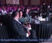 Mr. Kashiff Khan Founder and Chairman of The K Group and Mrs Karisma kapoor at Delhi.