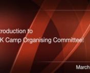 This video is about Introduction to IUK Camp OC!