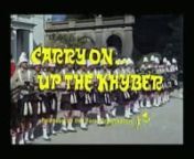 Carry On Up the Khyber is the sixteenth in the series of Carry On films to be made, released in 1968. It stars Carry On regulars Sid James, Kenneth Williams, Charles Hawtrey, Joan Sims, Bernard Bresslaw and Peter Butterworth. Roy Castle makes his only Carry On appearance in the romantic male lead part usually played by Jim Dale. Angela Douglas makes her fourth and final appearance in the series. Terry Scott returned to the series after his minor role in the first film of the series, Carry On Ser