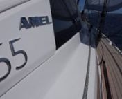 AMEL 55 Cabriolet, Chantiers AMEL YACHTS.nnNous avons conçu AMEL 55 en nous inspirant des lignes modernes et élégantes d&#39;AMEL 64. AMEL 55 a été développé selon les dernières évolutions du Chantier en termes de performances, visibilité, intelligence et confort des aménagements, tout en restant bien sûr fidèle aux fondamentaux AMEL. Il existe aujourd&#39;hui en version cabriolet ou avec hardtop. Quant à l&#39;aménagement intérieur, il est proposé soit avec trois cabines doubles en standar