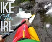 Four years ago, I was inspired by a group of women to become more involved with whitewater kayaking. It made me realize what I was missing in life, and when Ihad the chance to take an independent study my senior year, I jumped on it. Working with a semester-long project, I decided I wanted to encompass a lot of women, kayaking, and showing power. I wanted to be able to share the feeling I had four years ago with others. nAlong the way, I had lots of help and I want to thank my parents, my sist