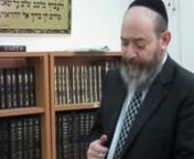Rabbi Dovid Kaplan speaks at Beis Medrash Ahavas Shalom during the Yom Iyun 5775.