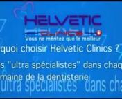 Dentiste Hongrie. Pourquoi choisir Helvetic Clinics Hongrie ? Consultez notre vdéo et choisissez votre clinique dentaire. Parceque vous êtes unique....Vous méritez le mailleur !Helvetic Clinics, Clinique dentaire et Dentistes en Hongriehttp://www.helvetic-clinics.eu/dentis...http://www.youtube.com/user/helveticc...http://www.helvetic-clinics.eu/