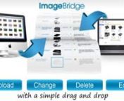 Learn how to manage your product images more easily with eBay and Amazon Image Upload with SellerCloud - ImageBridge, SellerCloud&#39;s desktop image management application.nhttp://www.sellercloud.com or http://wiki.sellercloud.comnnImageBridge is SellerCloud&#39;s desktop image manager that helps you to easily upload, change, delete, and edit product images with a simple drag and drop. nnThere are four sections on the ImageBridge interface: The product grid, the image search and viewingpanel, the pro