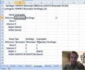 Excel Video 90 takes a quick break from OFFSET to show you how to create a drop-down box like the one in Excel Video 89.Hopefully you saw the drop-down box I created as part of Excel Video 89 to show the components of the OFFSET function for Year, SanDiego, and LosAngeles.There are three tricks I used in creating the drop-down box.nnFirst, select the cell you want the drop-down box in, then go to the Data tab and choose Data Validation.In the drop down box labeled Allow, choose List.Then