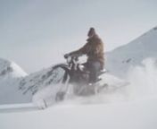 Touring the Whistler B.C. Canada alpine on our custom 1979 Yamaha HL500 snowbike.nnDesigned in British Columbia’s coast mountains, luxury eyewear brand nNorthern Lights Optic channels the intrepid spirit of early alpine explorers.nnHandcrafted from the highest quality materials, the unisex collection reframesnheritage silhouettes for modern wear, as reflected in the design of its signature nmountaineering glasses.nnnFitted with Aurora™ CR39 high quality lenses.nn