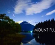 This is 4K Time-Lapse video showcasing Mt.Fuji, the stars and the Sun.nWe have visited places around Mt.Fuji 17 times to take pictures from 2009 to 2015. This stunning video is using 14,176 photos!nPlease watch in HD/4K with good speakers for the optimal experience.n4K/UHD Version available here: http://youtu.be/gvAK63KOJM8nnSoundtrack: