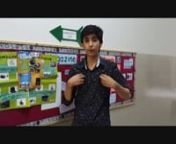The story of our play is about a Pakistani student who faces many problems while studying in an international school. But later he proves himself to be the best among his opponents.We captured this movie in our own school building and accomplished other related tasks like editing etc. Doing this project was a great fun.