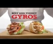 Arby's Gyros from arby
