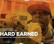 Sundays 10 pm ET / 7pm PT, starting May 3 on Al Jazeera America. www.hardearnedseries.comnn“Hard Earned,” produced by the Emmy and Peabody-winning documentary production team behind films such as “Hoop Dreams,” “The Interrupters,” “The Trials of Muhammad Ali,” and “Life Itself,” is a provocative and in-depth look at the lives of five working-class American families.nnIn six one-hour episodes, Al Jazeera America follows the families both at work and at home, as they juggle the
