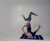 AcroYoga with Daiana Gama and Daniel Marty from yoga marty