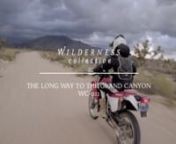 The official non-tourist route to the Grand Canyon. 4 days of off-road motorcycle riding through deserts, mountains, rain, snow, sleet, hail, and lots of cactus spikes all the way from Las Vegas to the North Rim of the Grand Canyon. Book this adventure and more like it at www.wildernesscollective.comnnCamera Equipment by: www.borrowlenses.comnCinematography by: www.richardsamuelsmith.comnEditing by: Stephen Yao