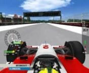 Game: GP4 (Grand Prix 4)nMod: Champ Car 2005-2006nDriver: Bruno JunqueiranTeam: Newman HaasnCircuit: Laguna Seca - USnCam: T-CamnControl: KeyboardnnMore Info: http://racesimspitstop.co.uk/forum/index.php